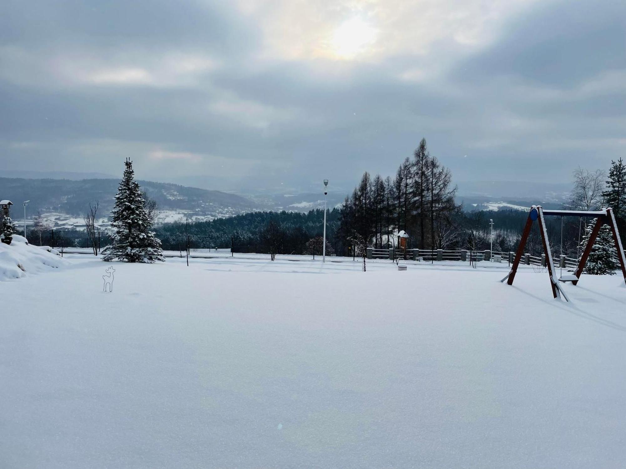 Wioska Jasia I Malgosi Villa Izdebnik Esterno foto