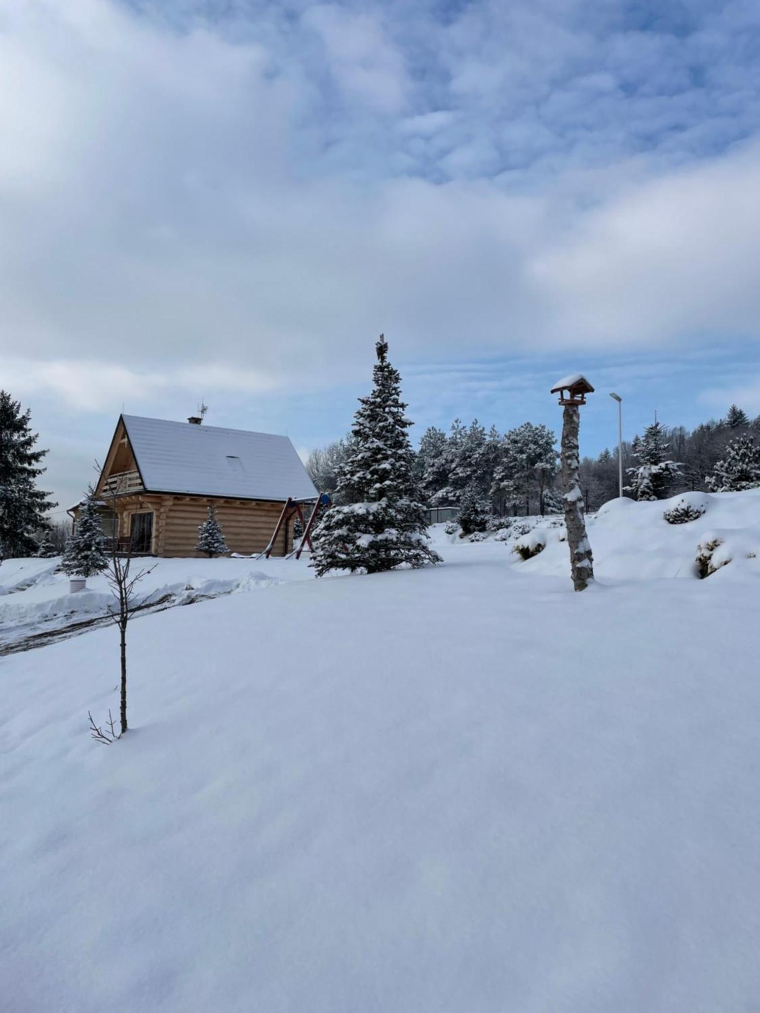 Wioska Jasia I Malgosi Villa Izdebnik Esterno foto