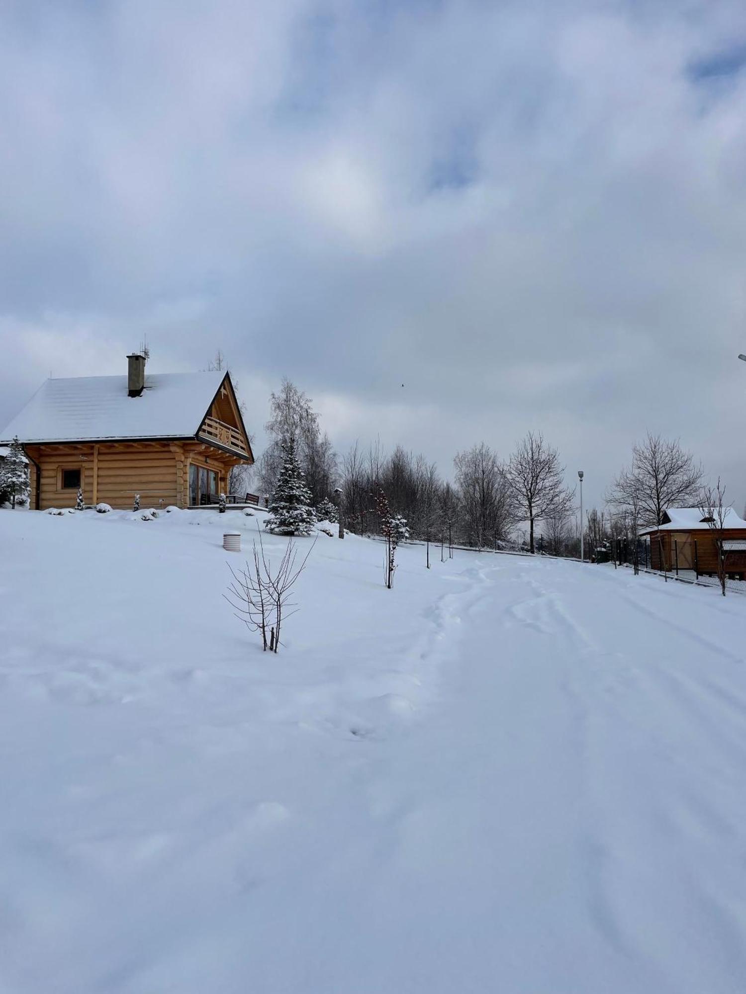 Wioska Jasia I Malgosi Villa Izdebnik Esterno foto