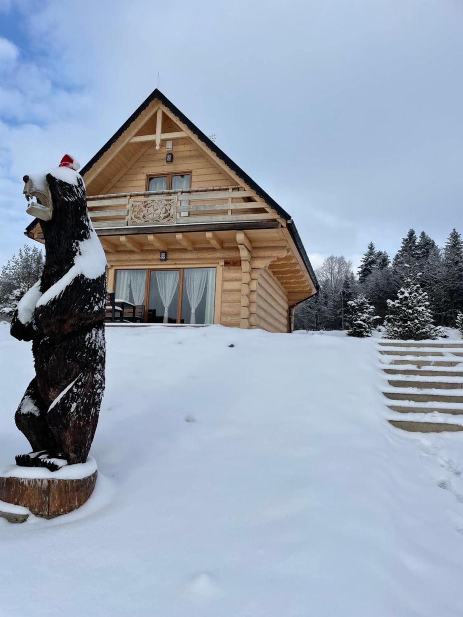 Wioska Jasia I Malgosi Villa Izdebnik Esterno foto