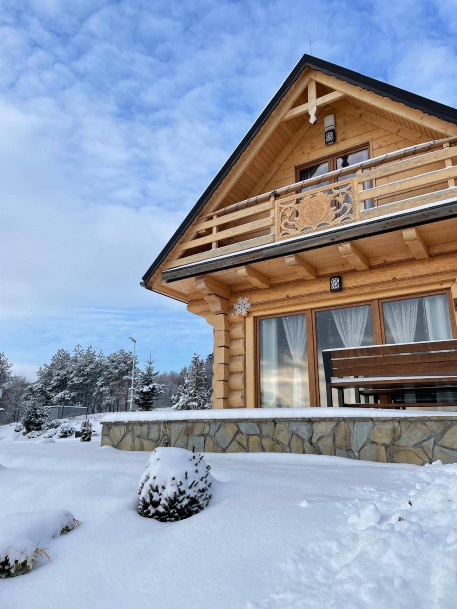 Wioska Jasia I Malgosi Villa Izdebnik Esterno foto