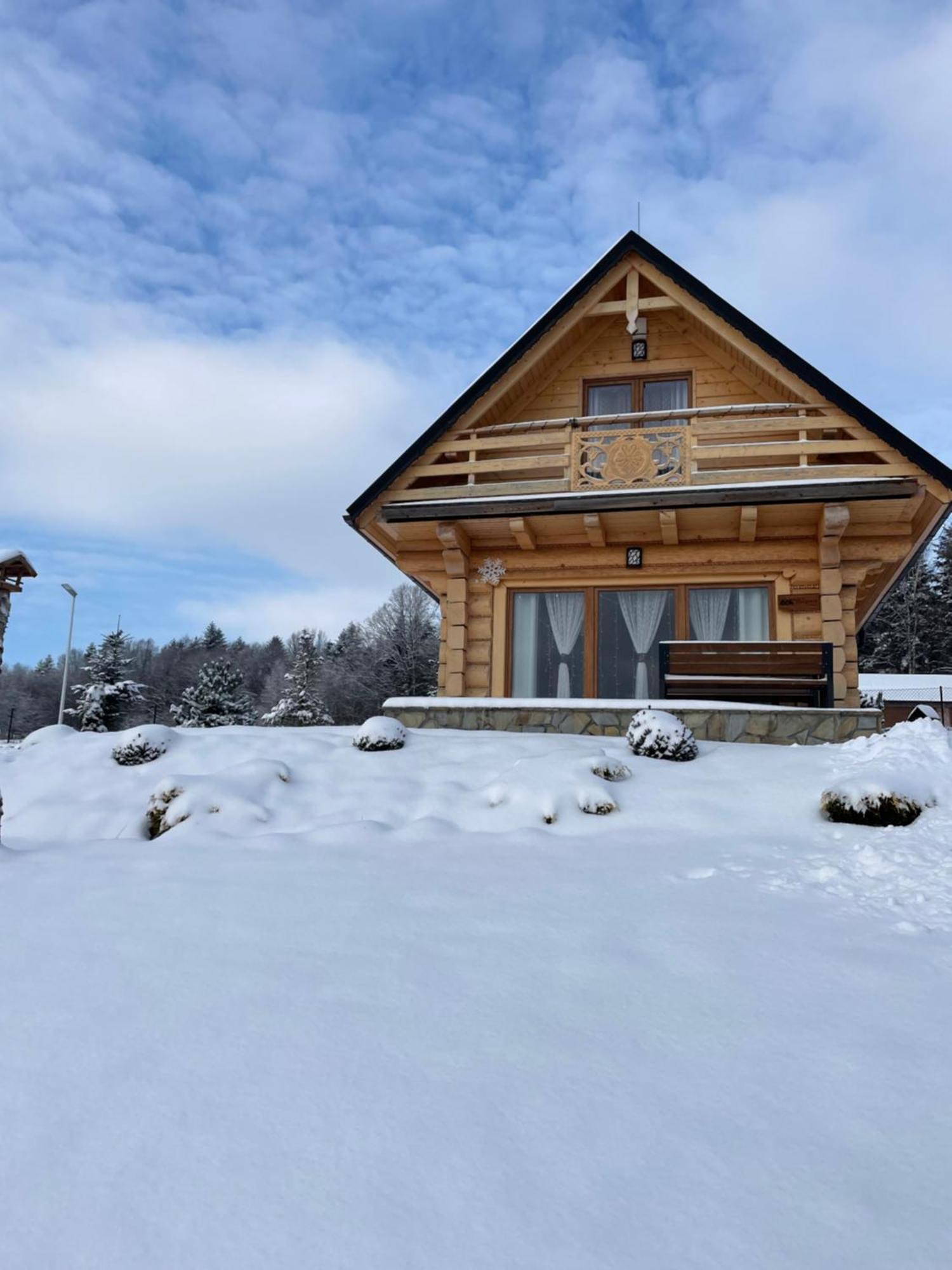 Wioska Jasia I Malgosi Villa Izdebnik Esterno foto