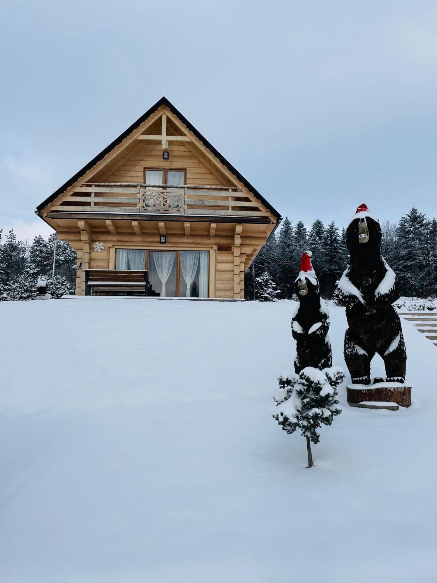 Wioska Jasia I Malgosi Villa Izdebnik Esterno foto