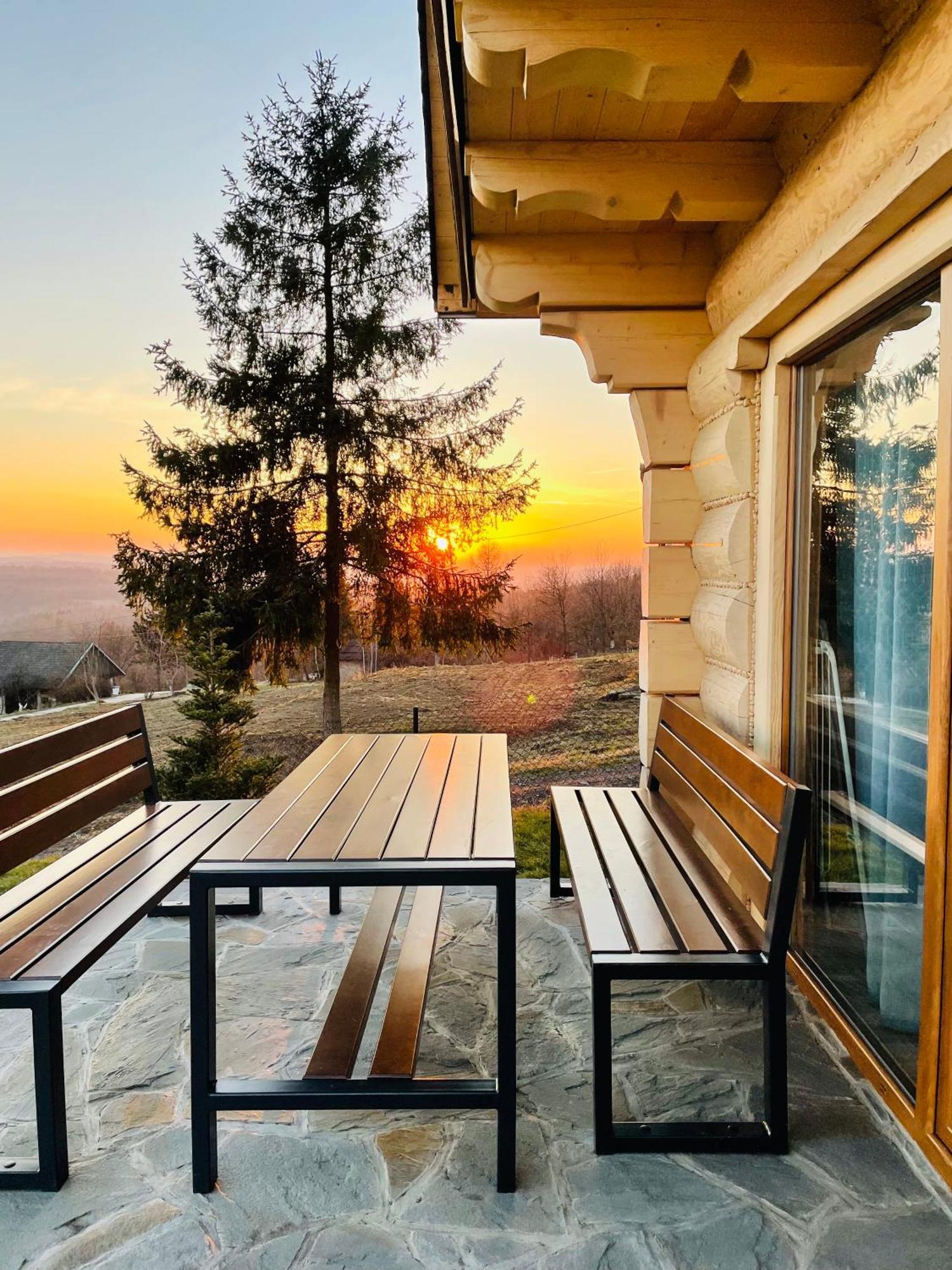 Wioska Jasia I Malgosi Izdebnik Esterno foto