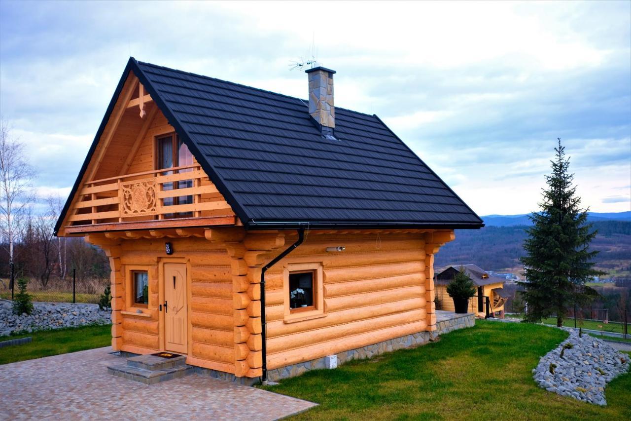 Wioska Jasia I Malgosi Villa Izdebnik Esterno foto